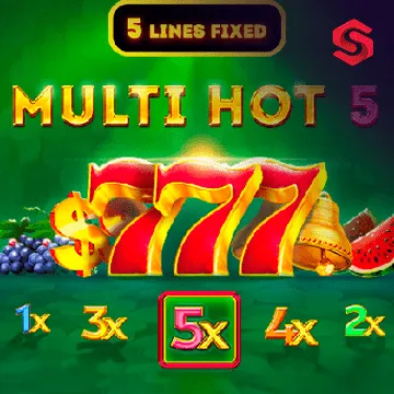 Multi Hot 5 Burn Wilds - SIGAMEN137